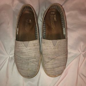 TOMS slip-ons